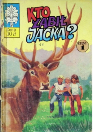 Kto zabił Jacka Część 1 - książka  wyd. 1976