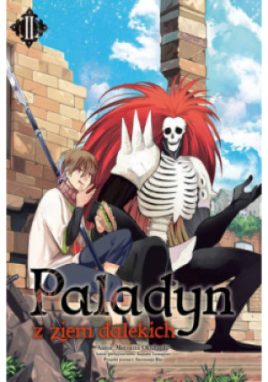 Paladyn z ziem dalekich Tom  2 - Mutsumi Okubashi - książka  wyd. 2023