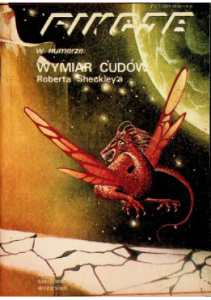 Fikcje wymiar cudów Nr 47 / 87 - książka  wyd. 1987