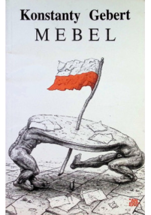 Mebel - Konstanty Gebert - książka  wyd. 1990