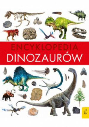 Encyklopedia dinozaurów - Paweł Zalewski - książka  wyd. 2021