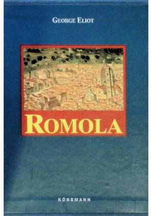 Romola Volume 1 i 2 - George Eliot - książka  wyd. 2004