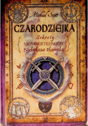 Czarodziejka - Michael Scott - książka fantasy wyd. 2010