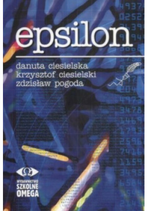 Epsilon - Danuta Ciesielska - książka  wyd. 2002