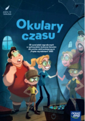 Okulary czasu - książka  wyd. 2023