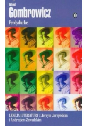 Ferdydurke - Witold Gombrowicz - książka historyczna wyd. 2007