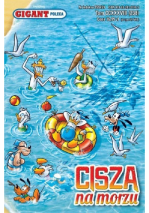 Cisza na morzu Tom 238 - książka  wyd. 2022