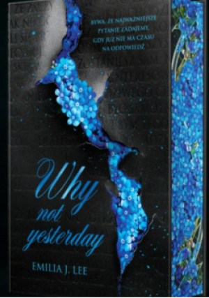 Why Not Yesterday - Emilia J.Lee - książka fantasy wyd. 2025