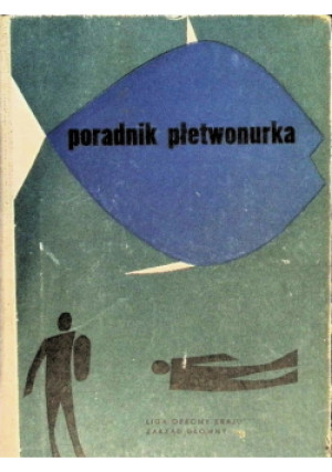 Poradnik płetwonurka - książka  wyd. 1966