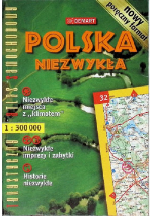 Polska niezwykła - książka  wyd. 2005