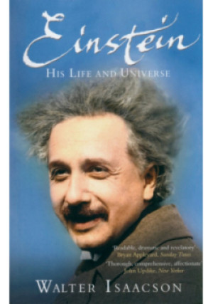 Einstein - Walter Isaacson - książka  wyd. 2023