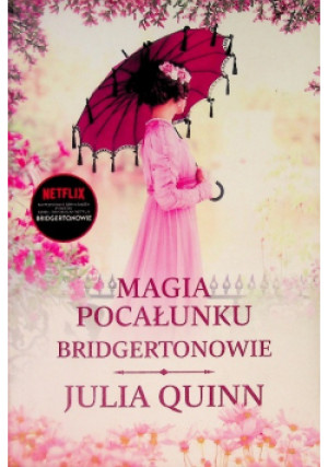 Magia pocałunku - Julia Quinn - książka  wyd. 2022