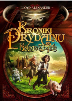 Kroniki Prydainu - Lloyd Alexander - książka  wyd. 2013