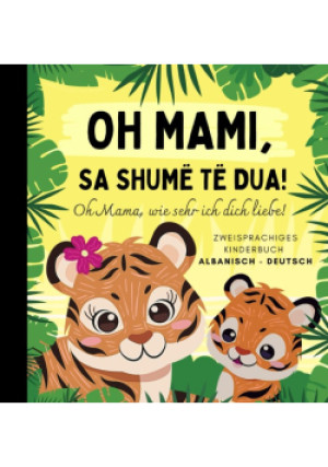 Oh Mami sa shume te dua - książka  wyd. 2024