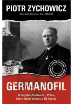 Germanofil - Piotr Zychowicz - książka  wyd. 2020