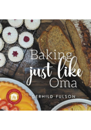 Baking Just Like Oma - książka  wyd. 2022