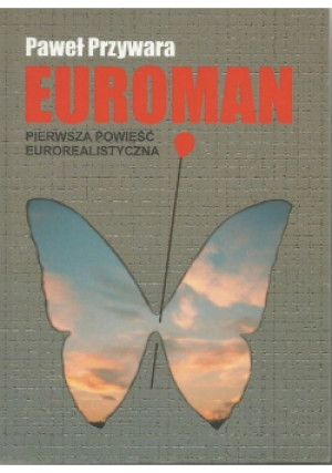 Euroman - Paweł Przywara - książka  wyd. 2001