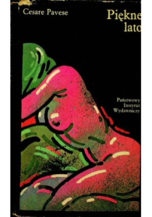 Piękne lato - Cesare Pavese - książka  wyd. 1978