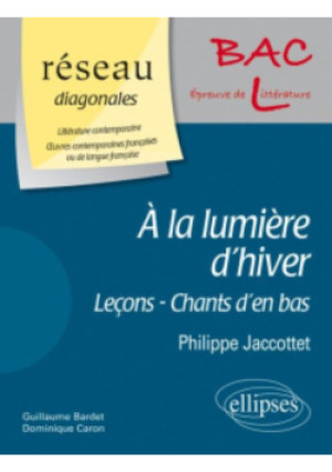A la lumiere d'hiver - Philippe Jaccottet - książka  wyd. 2011