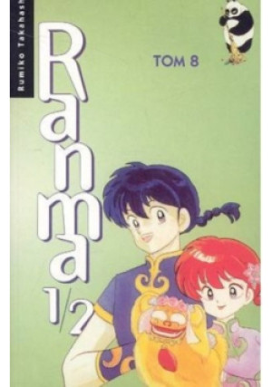 Ranma Tom 8 - Rumiko Takahashi - książka  wyd. 2008