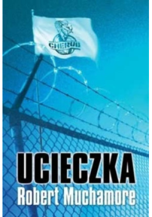 Ucieczka - Robert Muchamore - książka historyczna wyd. 2008