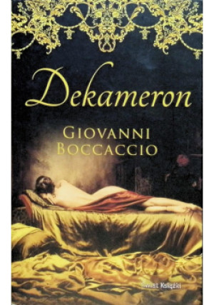 Dekameron - Giovanni Boccaccio - książka  wyd. 2020