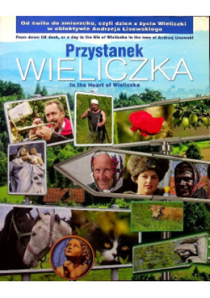 Przystanek Wieliczka - książka  wyd. 2014