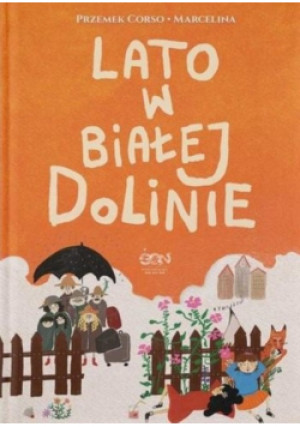 Lato w Białej Dolinie - Przemek Corso - książka  wyd. 2023
