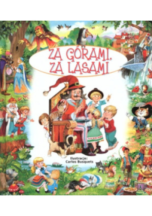 Za górami za lasami - Carlos Besquets - książka  wyd. 2015