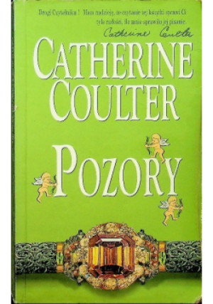 Pozory - Catherine Coulter - książka  wyd. 2002
