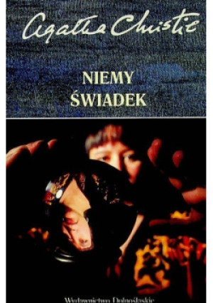 Niemy świadek - Agatha Christie - książka  wyd. 2005