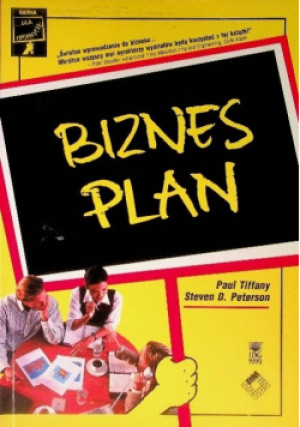 Tworzenie biznesplanu - Paul Tiffany - książka  wyd. 1999