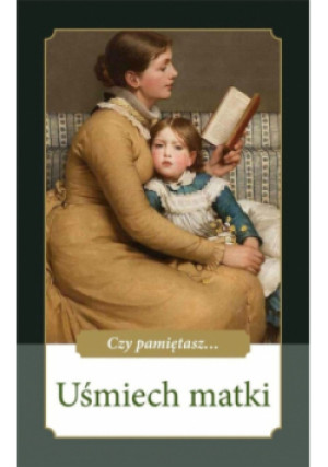 Uśmiech Matki - książka  wyd. 2021