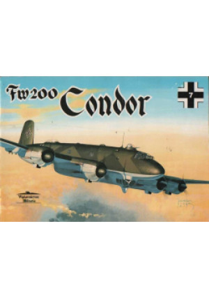 Fw 200 Condor - Janusz Ledwoch - książka  wyd. 1995