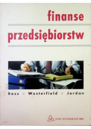 Finanse przedsiębiorstw - książka  wyd. 1999