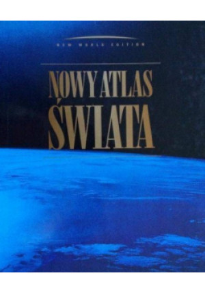 Księga świata atlas - książka  wyd. 1996