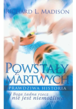 Powstały z martwych - Richard L. Madison - książka  wyd. 2011