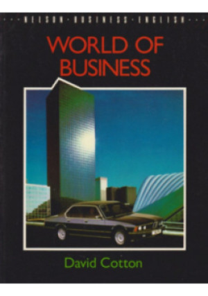 World of Business - David Cotton - książka  wyd. 1996