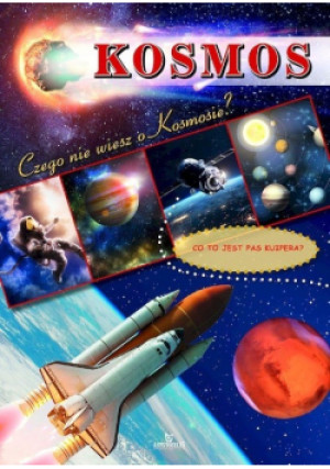Kosmos - Ewa Giermek - książka  wyd. 2022