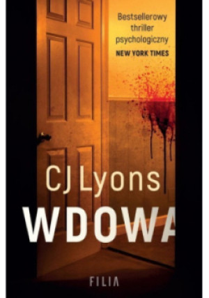Wdowa - CJ Lyons - książka  wyd. 2021