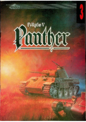 PzKpfw V Panther Nr 3 / 93 - Janusz Ledwoch - książka  wyd. 1993