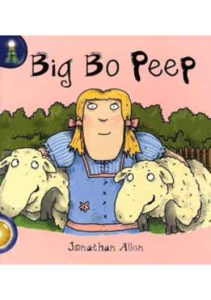 Big Bo Peep - Jonathan Allen - książka  wyd. 2001