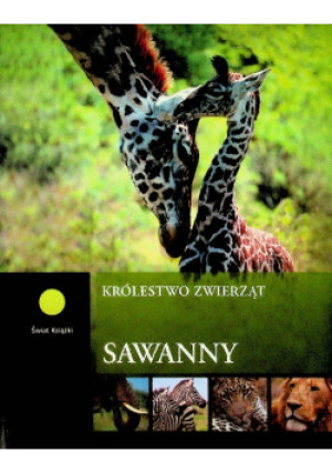 Sawanny - książka  wyd. 2012