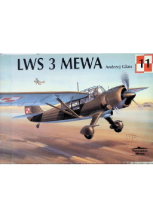 LWS 3 Mewa Nr 11 / 96 - Andrzej Glass - książka  wyd. 1996