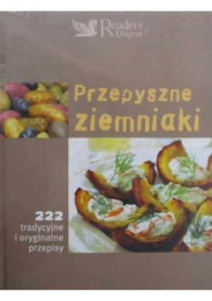 Przepyszne ziemniaki - książka  wyd. 2008