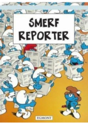 Przygody Smerfów Tom 22 Smerf Reporter - Thierry Culliford, Luc Parthoens - książka  wyd. 2021