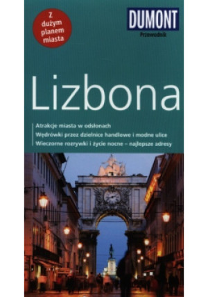Przewodnik Lizbona - Gerd Hammer - książka  wyd. 2011