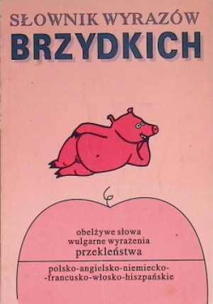Słownik wyrazów brzydkich - książka  wyd. 1992