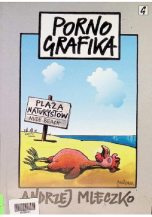Porno grafika - Andrzej Mleczko - książka  wyd. 1995