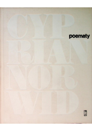 Norwid Poematy Tom 3 - Cyprian Norwid - książka  wyd. 1971